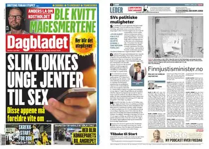 Dagbladet – 01. april 2019