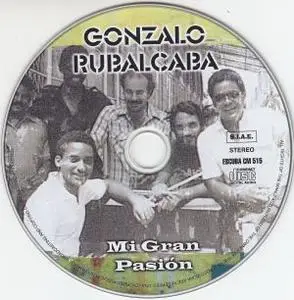 Gonzalo Rubalcaba - Mi Gran Pasion (1988) {Messidor}