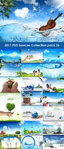2011 PSD Sources Collection (Pack 26)