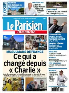 Le Parisien du Dimanche 21 Juin 2015