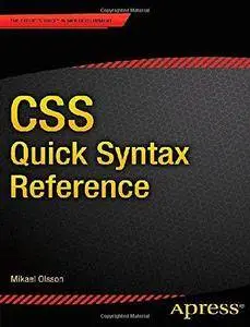 CSS Quick Syntax Reference (Repost)
