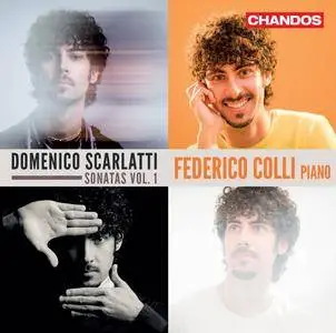 Federico Colli - Scarlatti: Keyboard Sonatas Vol. 1 (2018) [Official Digital Download 24/96]