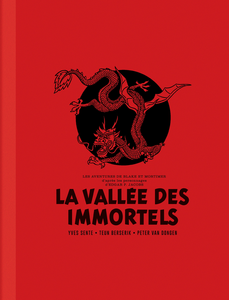 Les Aventures De Blake Et Mortimer - Intégrale 7 - La Vallée Des Immortels Intégrale (Edition Luxe)