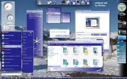 IceBlue WindowBlinds Theme