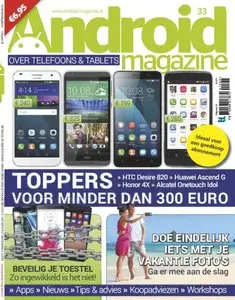 Android Magazine Nederland – Oktober 2015