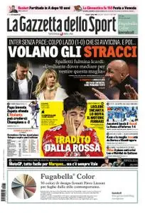 La Gazzetta dello Sport Roma – 01 aprile 2019
