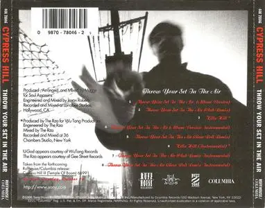 Cypress Hill - Throw Your Set In The Air (US CD5) (1995) {Ruffhouse/Columbia}