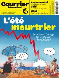 Courrier  International N°1085 du 18 au 24 aout 2011