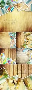 Stock Photo - Tropical Vacation Memories