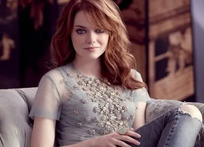 Emma Stone - James White Photoshoot 2012