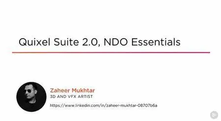 Quixel Suite 2.0, NDO Essentials