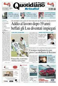 Quotidiano di Puglia Brindisi - 8 Ottobre 2017