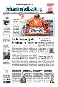 Schweriner Volkszeitung Hagenower Kreisblatt - 17. Februar 2018