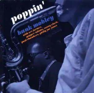 Hank Mobley - Poppin' (1957) {Blue Note Spain TOCJ-1620 rel 1998}