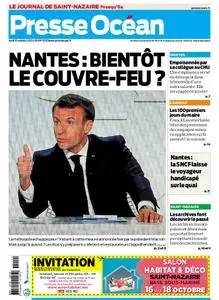 Presse Océan Saint Nazaire Presqu'île – 15 octobre 2020
