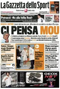 La Gazzetta dello Sport (10-07-09)