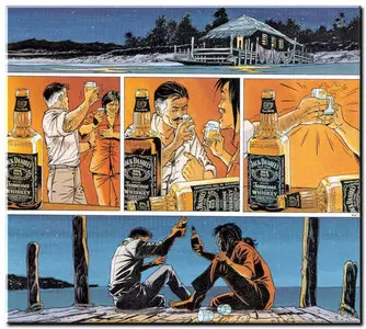 Van Hamme, Cailleteau & Denayer - Wayne Shelton - Tomes 1 à 9