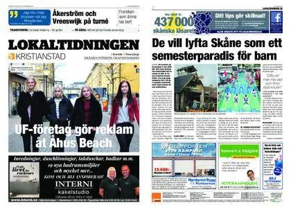 Lokaltidningen Kristianstad – 17 februari 2018