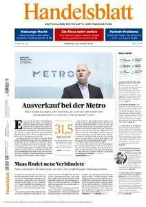 Handelsblatt - 28. August 2018