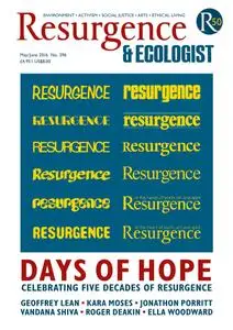 Resurgence & Ecologist - May/ June 2016