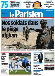 Le Parisien + Cahier Paris du 21 Janvier 2012
