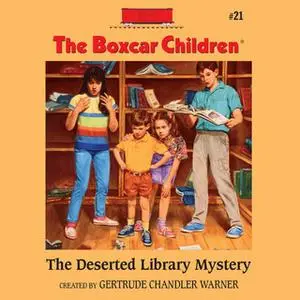 «The Deserted Library Mystery» by Gertrude Chandler Warner