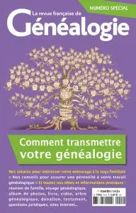 La Revue Française de Généalogie Hors-Série - N°49 2018