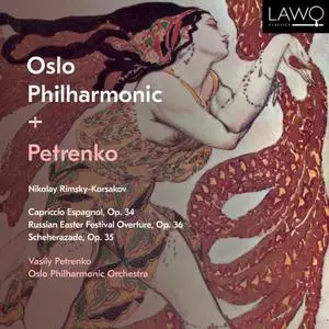 Oslo Philharmonic Orchestra - Nikolay Rimsky-Korsakov: Capriccio Espagnol, Op34, Russian Easter Festival Overture, Op36 & 35