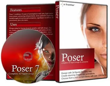 Poser 7.0.1.97 SP1