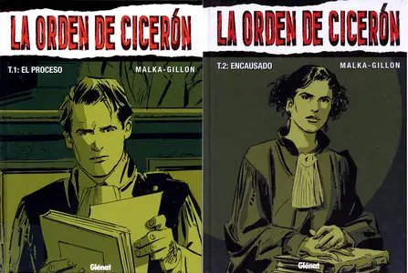 La Orden de Ciceron: El proceso (Tomo 1) y Encausado (Tomo 2)