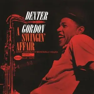 Dexter Gordon - A Swingin' Affair (1962/2015) [Official Digital Download 24bit/192kHz]