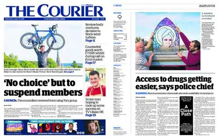 The Courier Perth & Perthshire – August 21, 2019