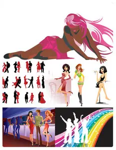 Vector girls