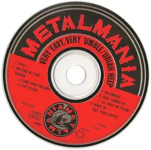 Uriah Heep - Very 'Eavy, Very 'Umble (1970) [1989, Japan 1st Press, Teichiku 18DN-55] RE-UP