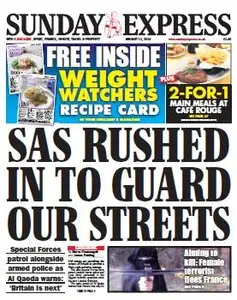 SUNDAY EXPRESS - 11 January 2015