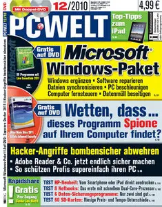PC Welt Magazin 12 2010