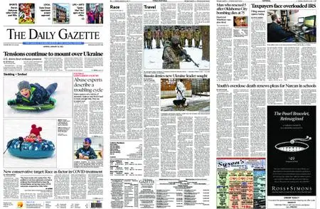 The Daily Gazette – January 24, 2022