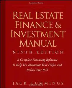 Real Estate Finance and Investment Manual, 9 edition (Repost)