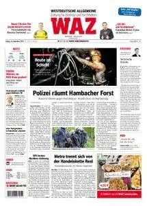 WAZ Westdeutsche Allgemeine Zeitung Bottrop - 14. September 2018