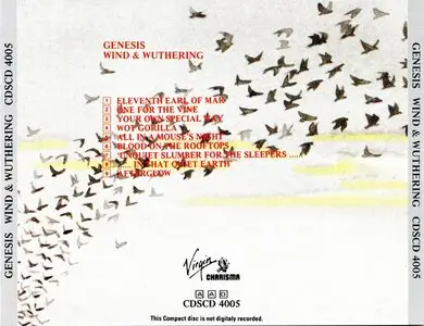 Genesis - Wind & Wuthering (1976)