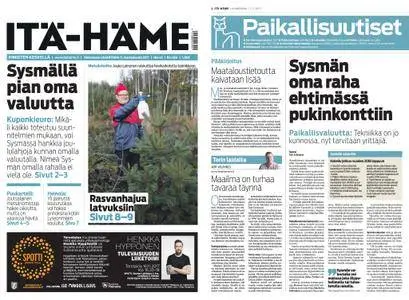 Itä-Häme – 11.11.2017