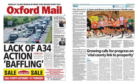 Oxford Mail – January 30, 2020