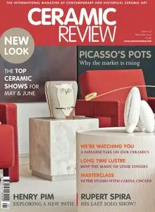 Ceramic Review - May/June 2015