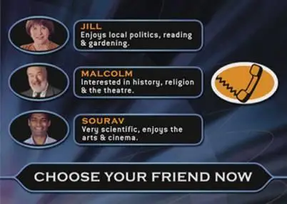 Who Wants to be a Millionaire