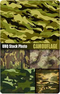 UHQ Stock Photo - Camouflage