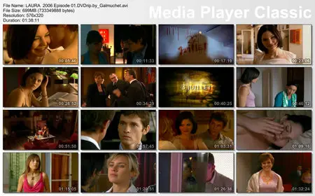 (Fantasy, Thriller) LAURA - Le compte à rebours a commencé [DVDrip] 2006