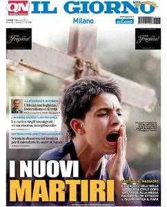 IL GIORNO DEL 03 GENNAIO 2011