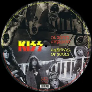 KISS - Carnival Of Souls - (1996) - (Mercury PLP-P 18268) - Vinyl - {US Promotional Picture Disc} 24-Bit/96kHz + 16-Bit/44kHz