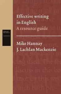 Effective writing in English: A resource guide