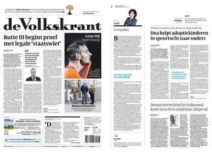 De Volkskrant – 09 oktober 2017
